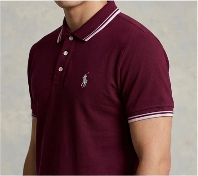 Maroon Polo T Shirt For Men In Pakistan