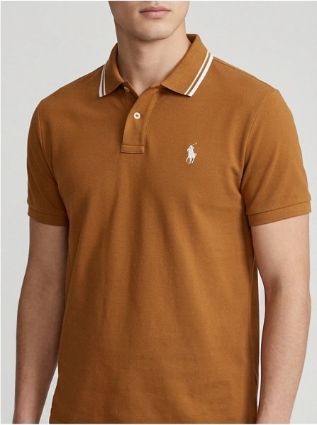 Tobacco Brown Polo T Shirt For Men In Pakistan