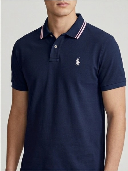 Navy Blue Polo T Shirt For Men In Pakistan