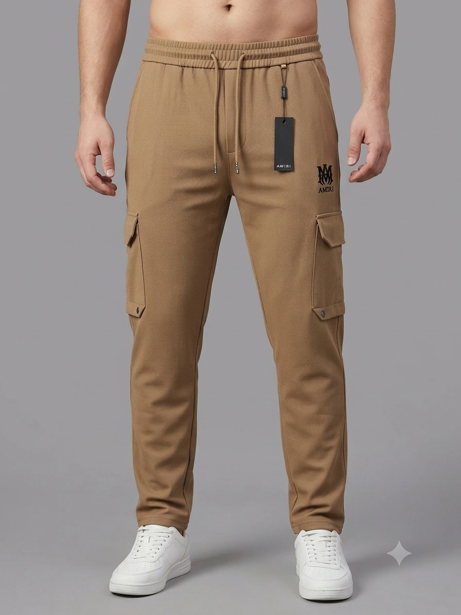 Tan Brown Cargo Pants | Mens Cargo Pants Pakistan