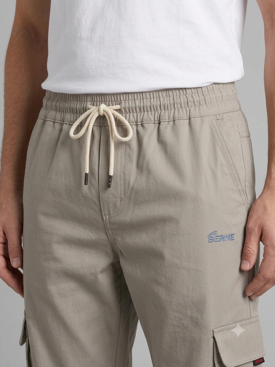 Khaki Cargo Pants for Men | Cargo Pants Pakistan